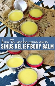 Natural Sinus Relief, Sinus Relief, Diet Vegetarian, Body Balm, Manicure Y Pedicure