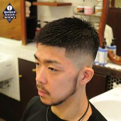 Asian Crop Hair Men, Asian Men Hairstyle Short Fade, Japanese Short Haircut Men, Short Hair Asian Men, Asian Men’s Short Haircut, Asian Fade Haircut, Asian Man Shaved Head, Asian Men Short Hairstyle, Asian Comb Over