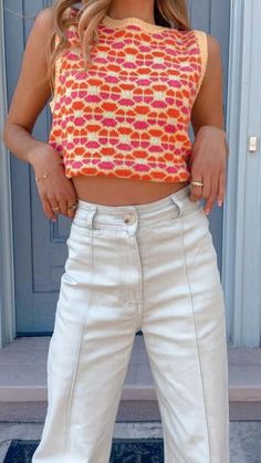 Granola Summer Outfits, Colorful Fits, 23 Summer, Nyc Outfits, Holy Chic, Quoi Porter, Royal Life, Memes Hilarious, Outfit Look