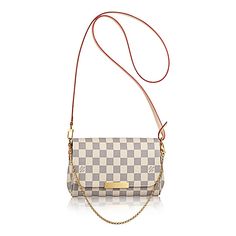 Favorite PM +Damier Azur Canvas - Handbags | LOUIS VUITTON Louis Vuitton Favorite Pm, Sac Louis Vuitton, Favorite Mm, Louis Vuitton Favorite, Bags Online Shopping, Louis Vuitton Damier Azur, Handbag Outlet, Canvas Handbags, Online Bags