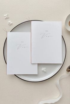 These vow books have calligraphy and typeface in gold foil and are adorned with golden twine on the sides of each book. The vows books are made for thick card stock paper. Books Romantic, Foil Printing