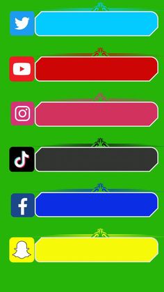 an image of some colorful buttons on a green background