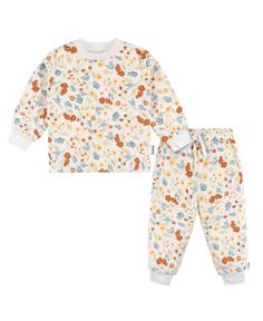 in stock Off White Floral Print Sets For Spring, Spring Off White Floral Print Sets, White Floral Print Sets For Spring, Spring White Floral Print Sets, Spring Season White Floral Print Sets, Blanket Sleeper, Gerber Baby, Girls Fleece, Fleece Pajamas