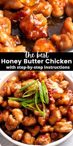 the best honey butter chicken with step by step instructions