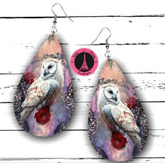 Goth Owl Earrings
These are hand crafted with MDF wood and stainless steel hooks
$8.00
https://sassnfrass.com/product/goth-owl-earrings/#a_aid=GoddessesGems&a_cid=8e671eab

#goth #owl #earrings #jewelry #fashion #handmade #handcrafted #fyp #sassnfrass #goddessesgems Chic Handmade Clip-on Earrings For Gift, Trendy Hand Painted Jewelry Gift, Everyday Hand Painted Dangle Jewelry, Trendy Earrings As Gift, Trendy Pierced Earrings As Gift, Trendy Pierced Earrings For Gifts, Hand Painted Drop Earrings For Everyday, Chic Teardrop Pierced Earrings, Trendy Metal Teardrop Earrings Gift