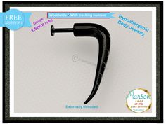 an image of a black handle for a hair dryer with instructions on how to use it