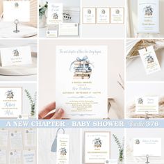 Begin the next chapter of your love story with our elegant Next Chapter Book-Themed Bridal Shower Invitation Bundle. Featuring books with a delicate blue bow accent, these invitations are perfect for a love story-themed bridal shower.  Invite your guests to join in your tale of love with these stunning and unique invitations, setting the perfect tone for your special day. PRINTABLE EDITABLE DIGITAL TEMPLATE 376 💥 DEMO LINK - TRY BEFORE YOU BUY! 💥 Copy and paste this link into your web browser: A New Chapter Begins Bridal Shower Theme, The Next Chapter Bridal Shower Theme, Bridal Shower Book Theme, Bridal Shower Reading Theme, Disney Themed Bridal Shower Invitations, Pizza Ranch, Advice For Bride, Themed Bridal Shower, Blue Book