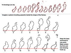 an image of how to draw the shape of animals