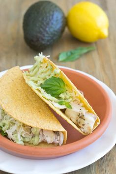 Get this delicious recipe for fish tacos made with perfectly cooked Tilapia and a simple, tasty coleslaw. It’s perfect for your Taco Tuesday rotation!