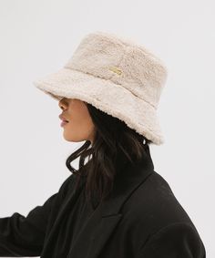 A packable sherpa bucket hat made to wear all year round. Could we ask for anything more? This one will surely keep your head warm enough in the winter + is breathable for the spring, making your fashion full of function + impressively versatile. Like all of our bucket styles, this one comes in a variety of sizes + includes our infamous adjustable inner band to ensure the best fit for you (so it's okay to size up!) Outdoor Brimmed Hats With Plush Lining, Winter Reversible Hats For Outdoor, Reversible Winter Hats For Outdoor, Winter Outdoor Reversible Hats, Adjustable Winter Bucket Hat For Everyday Use, Casual Winter Bucket Hat For Everyday, Casual Everyday Winter Bucket Hat, Winter Bucket Hat With Fleece Lining, Reversible Brimmed Bucket Hat For Winter