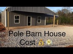 the pole barn house cost is $ 1, 500