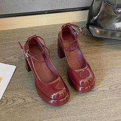 Shipping: Worldwide Express Shipping AvailableDelivery time: 7-15Days Fast ShippingReturns: Fast refund, 100% Money Back Guarantee.SPECIFICATIONSBrand Name: NoEnName_NullOrigin: Mainland ChinaUpper Material: PUToe Shape: round toeWith Platforms: YesPlatform Height: 3-5cmHeel Height: Super High (8cm-up)Heel Type: Square heelPump Type: MARY JANESStyle: retroFashion Element: BuckleSeason: Spring/AutumnOutsole Material: RUBBERPattern Type: SolidInsole Material: PUOccasion: PartyModel Number: women p Womens Chunky Heels, Black Retro, Pu Heels, Womens Mid Calf Boots, Pumps Shoes, Women Oxford Shoes, Womens Slides, Jane Shoes, Womens Sandals Flat