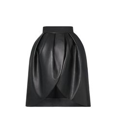 Black Leather, Retro-Looking Style, Beautiful Skirt! Can Be Worn For Night/Day Out Or A Day In The Office! Nwt, From Smoke & Pet-Free Home. Luxury Black Leather Skirt, Elegant Leather Mini Skirt For Formal Occasions, Chic Pleated Leather Mini Skirt, Luxury Black Skirt For Night Out, Elegant Leather Mini Skirt For Party, Luxury Black Skirt For Workwear, Black Leather Skirt For Evening, Luxury Black Skirt For Work, Luxury Evening Mini Skirt