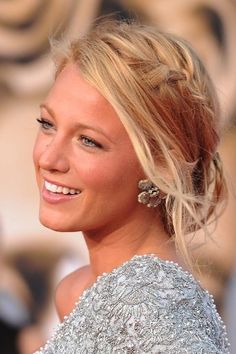 Braid Up-do Wedding Updo, Carrie Underwood, Hair Envy, Blake Lively, Celebrity Hairstyles, Great Hair, Jennifer Aniston, Gorgeous Hair