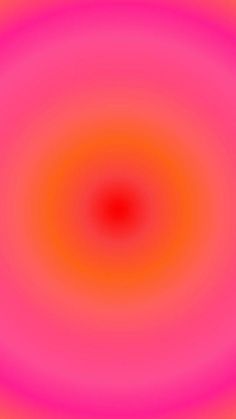 an orange and pink circular pattern is shown