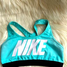 Teal Nike Sports Bra/Workout Top. Size Small. Nwot. Nike Sports Bra For Spring, Nike Spring Sports Bra, Nike Sporty Sports Bra For Spring, Nike Sports Bra For Spring Sports, Spring Athleisure Sports Bra For Sports Events, Spring Sportswear Activewear, Nike Sports Bra For Gym In Spring, Nike Activewear For Summer Sports Events, Green Sporty Sports Bra For Spring