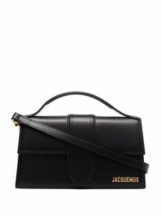 Jacquemus Le Grand Bambino Tote Bag - Farfetch Jacquemus Black Bag, Jacquemus Le Grand Bambino, Karl Lagerfeld Bag, Jacquemus Bags, Jacquemus Bag, Buy Bags, Black Outfits, Leather Handbags Tote, Bag Trends