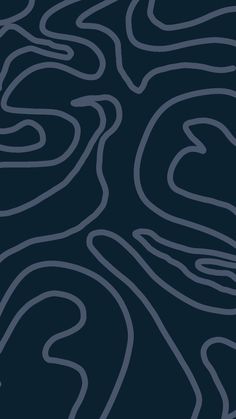 an abstract background with wavy lines in blue and grey colors, on a dark background