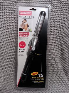 Just like new/never opened 1"-barrel curling iron from 1998.  Auto shut off, 15 heat settings.  Please see photos for details. Barrel Curling Iron, Flagstaff Az, Pink Polka Dot Dress, Curl Styles, Soft Waves, Flagstaff, Curling Iron, Barrel, Hair Care