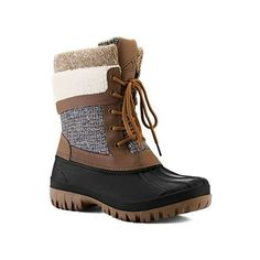 Pennysue women's outdoor snow boots With high quality and comfortable fur lining, keep your feet warm and comfortable during the cold winter months; The lace-up closure design makes it perfect for all your outfits and is easy to slip on and off. Size: 6.  Color: Brown.  Gender: female.  Age Group: adult. Waterproof Lace-up Boots For Winter, Insulated Lace-up Boots For Winter Outdoor Activities, Winter Snow Boots With Lace-up Design, Insulated Lace-up Boots For Winter, Winter Insulated Lace-up Boots For Outdoor Activities, Winter Insulated Brown Lace-up Boots, Brown Insulated Winter Lace-up Boots, Winter Insulated Lace-up Hiking Boots, Insulated Lace-up Boots For Winter Hiking