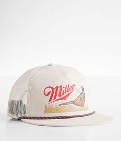 American Needle Miller High Life Trucker Hat - Cream , Men's Cream Graphic snapback hat One size fits most. Shell: 100% Cotton. Contrast: 100% Polyester. Apparel & Accessories > Clothing Accessories > Hats Country Hats Men, Men’s Hat, Hats For Men Trendy, Hat Cream, Country Hats, Cool Keychains, Miller High Life, Mens Trucker Hat, Men Cream