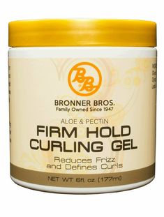 Product Description Bronner Bros Firm Hold gel is designed for wavy to curly kinky hair. It reduces bulk and provides weightless control. Bb firm hold curling gel enhances manageability, tames frizz, defines and elongates waves and curls. Scrunched Hair, The Mane Choice, Waves Curls, Black Castor Oil, Beauty Supply Store, Shea Moisture Products, Xanthan Gum