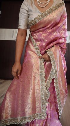 Saree Wearing Styles, Indian Outfits Lehenga, New Saree Blouse Designs, Pearl Work, Latest Model Blouse Designs, Indian Saree Blouses Designs