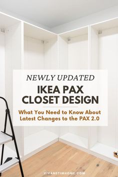 White Ikea PAX wardrobe system in a walk in closet Ikea Closet Drawers Storage Ideas, Best Ikea Pax Layout, Pax With Mirror Doors, Pax Dining Room, Ikea Pax Closet System, Ikea Master Closet Hacks, Ikea Walkin Closet, Closet Maid Closets Walk In, Small Master Closet Makeover Diy