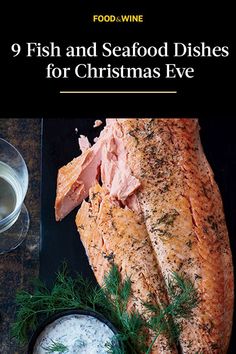 fish and seafood dishes for christmas eve