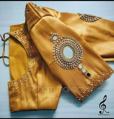 Here Are The Latest Designs For Bridal Blouses With Maggam Work. The Maggam Work With Kundan, Thread And Spring Can Be Customised Along With The Cloth Color You Want To Choose. Having These Kind Of Maggam Work Blouses Is Very Trendy For Traditional Gatherings And Poojas. This Enhances The Beauty Of Any Saree When This Is Teamed Up With Different Kind Of Maggam Designs. The Combination Of Aari And Zardosi Works Make This Maggam Designs Look Very Elegant And Beautiful. We Customize The Blouse As P Wedding Blouse With Cutdana For Diwali, Semi-stitched Blouse With Dori Work For Wedding, Wedding Blouse With Zari Work In Traditional Drape, Wedding Semi-stitched Blouse With Dori Work, Semi-stitched Wedding Blouse With Dori Work, Traditional Drape Blouse With Zari Work For Wedding, Semi-stitched Resham Embroidery Blouse For Wedding, Anarkali Blouse With Dori Work For Wedding, Traditional Blouse With Resham Embroidery For Wedding