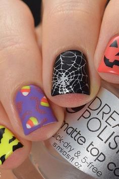 These Black Halloween Nails Are Blowing Up on Pinterest! Make your Holloween Nails unforgettable! Get ready to be inspired by these stunning Black Halloween Nails that are perfect for the spooky season! From Pink Halloween Nails and Purple Halloween Nails to fun Pumpkin Nails, these designs will elevate your nail game. Try out creative Halloween Press On Nails or go for intricate Nail Art Halloween featuring Bat Nails. Whether you’re looking for Cute Halloween Nails or bold Halloween Acrylic ... Purple Halloween Nails, Pink Halloween Nails, Halloween Nails Ideas, Bat Nails, Black Halloween Nails, Halloween Acrylic, Cute Halloween Nails