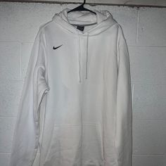 Questions? Leave A Comment Below! It Comes From A Smoke-Free Home! Too Big Only Tried On Never Worn! White Hoodie For Light Sports, Nike Long Sleeve Hoodie For Light Sports, Nike Cotton Hoodie With Moisture-wicking, Nike Cotton Moisture-wicking Hoodie, Nike Fleece Moisture-wicking Hoodie, Nike Winter Hoodie For Light Sports, Nike Long Sleeve Hoodie With Moisture-wicking, Nike Long Sleeve Moisture-wicking Hoodie, Nike Fleece Activewear For Sports Events