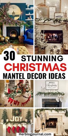 christmas mantle decor ideas Christmas Fireplace Floor Decor, Mantle Minimalist Decor, Diy Holiday Mantle Decor, Candlestick On Mantle, Christmas Mantle Diy Decorating Ideas, Vintage Christmas Fireplace Mantle, Christmas Trees On Mantle Decorating Ideas, Fireplace Decor Christmas Mantels, Christmas Decorations On Fireplace