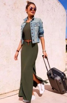 Travel Boyfriend, Vestiti In Jeans, High Neck Maxi Dress, Board Room, Boyfriend Blazer