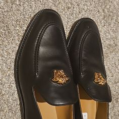 Brand New Authentic Versace Shoes, Versace, Men's Shoes, Brand New, Black