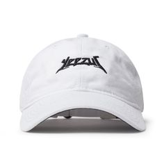 Yeezus Glastonbury White Custom Dad Hat! This is the highest quality Yeezus hat on the market! Pictures are of actual products. What you see is what you get! - Adjustable Strap Hat - High Quality Embroidered Hats - All orders are shipped within 1-2 business days with tracking information sent to your email. - We do appreciate for your business, and our goal is 100% happy customers. Please contact us for any questions/concerns before leaving a neutral/negative feedback - Contact us and we will be Streetwear Hat With Curved Brim, White Baseball Cap With Logo Print And Curved Brim, Streetwear Hat With Embroidered Logo And Curved Visor, Spring Streetwear Hat With Curved Brim, Spring Hats With Logo Print And Curved Brim, Logo Print Baseball Cap For Streetwear, Logo Print Curved Brim Baseball Cap For Streetwear, Streetwear Logo Print Baseball Cap, White Hip Hop Hat For Streetwear