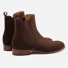 Maeve Chelsea Boots - Suede - Women's Modest Looks, Vibrant Outfits, Chelsea Boots Women, Boots Suede, Cuffed Jeans, Earthy Tones, Shoe Care, Sneaker Shopping, Soft Suede