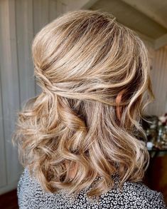 Updos For Medium Length Curly Hair, Special Occasion Hairstyles Medium, Mob Makeup, Groom Hair, Mother Of The Bride Hairstyles, Mother Of The Groom Hairstyles, Short Bridal Hair, About Mother, Madison Wedding