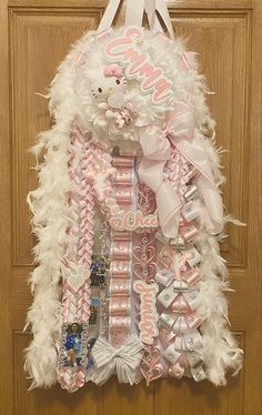 homecoming mum
junior homecoming mum
cheer homecoming mum
hello kitty homecoming mum
hoco mum
large homecoming mum Senior Mums Homecoming Hello Kitty, Thigh Mums Homecoming, Mum Homecoming Ideas Pink, Kuromi Homecoming Mum, Pink And White Hoco Mum, Pink And Silver Homecoming Mum, Sophomore Hoco Mum, Pink And White Mums Homecoming