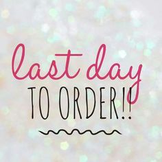 Younique Business, Last Day To Order, Scentsy Party, Avon Rep