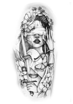 Tattoo Ideas Female That Have Meaning, Forarm Tattoos For Women Unique Half Sleeves, Neotraditional Goddess Tattoo, Fierce Woman Tattoo, Betrayal Tattoo Ideas For Women, Color Arm Tattoos For Women, Female Shoulder Tattoos Half Sleeves, Unique Half Sleeve Tattoos For Women Lower Arm, Half Sleeve Tattoos For Women Upper Arm Meaningful