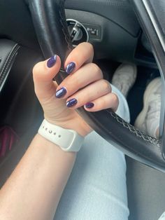 Blue Car, Blue Nails, Blue