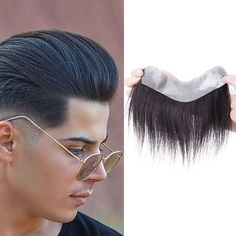 pls add listing on watch list, so i can give you extra discounts offer ~~~~ Men Toupee 100% Human Hair Piece V Loop Front Toupee For Men Thin Skin Pu Men Wig Brand Name: ATOZWIGS Origin: CN(Origin) Longest Hair Proportion: >=15% Life Span: 6 months Hair Grade: Non-Remy Hair Hair Material: Brazilian Hair Toupee Base: Lace & PU PaymentTerms of salesContact us Payment   We accept PayPal only. We ship to your PayPal address. Please make sure your eBay address is the same as your PayPal address before you pay.   Terms of sales   All the destination country local tax is the buyer responsibility. All the items will a "GIFT" description and a Low value for faster custom process.   We suggest all buyers to insure their items.   Contact us We hope our buyers left positive feedback when receive the p Longest Hair, Human Hair Toppers, Human Hair Pieces, Natural Black Hair, Hair Toupee, Black Hair Extensions, Hairpieces For Women, Slick Hairstyles, 100 Remy Human Hair