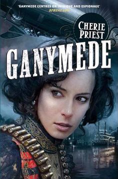 the cover to an upcoming novel, ganymmede