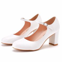 SPECIFICATIONS Women's 7CM High Heels White Platform Mary Shoes Office Work Wedding Pumps Cosplay Brand Name: Crystal Queen Origin: Mainland China Upper Material: PU Toe Shape: round toe With Platforms: Yes Platform Height: 0-3cm Heel Height: High (5cm-8cm) Heel Type: Square heel Pump Type: Mary Janes Style: Lolita Style Fashion Element: Platform Season: Spring/Autumn Outsole Material: Rubber is_handmade: Yes Pattern Type: Solid Insole Material: PU Occasion: Party Model Number: MJ07 Gender: WOME Mary Shoes, White Platform Shoes, Shoes Office, Heels White, Wedding Pumps, Bridal Wedding Shoes, White Platform, Round Toe Shoes, Platform Mary Janes