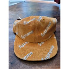 Dead Stock Condition:10/10 On Display In Pallet Portland Supreme Bucket Hat, 212 Man, Supreme Hat, Denim Dye, Supreme Accessories, Denim Cap, 5 Panel Hat, Rain Hat, Vintage Trucker Hats