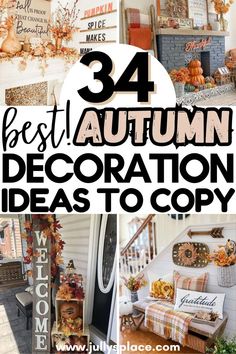 fall decor ideas, fall decorations, autumn decor Fall Lantern Decor Ideas, Fall Lantern Centerpieces, Fall Lantern Decor, Decorative Pumpkins, Fall Lantern, Christmas Fabric Crafts, Fall Room Decor, Lantern Ideas, Lantern Centerpieces