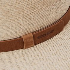 Impeccably crafted, our Highlands hat is an outdoor essential that will last you through many warm seasons to come. It’s crafted with durable palm straw, and features a leather hat band with metal studs and an embossed Stetson logo. The unlined interior features a Dri-Lex sweatband for added comfort. Natural Palm Made in Mexico Brim: 4” Crown: 4 1/4” Outdoor Collection Modern Cowboy, Leather Hat, Men’s Boots, Wide Trousers, Outdoor Essentials, Thigh Boot, Leather Hats, Felt Hat, Hat Band