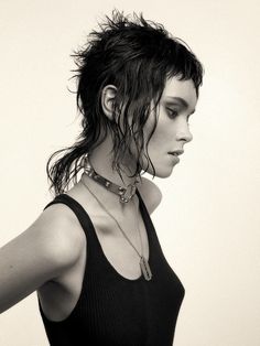 Kort Bob, Epic Hair, Gothic Hairstyles, Haircut Inspiration, Edgy Short Hair, Punk Hair, Alternative Hair, Haircut And Color