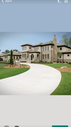 an image of a large house on the app store's home page, which is open for business